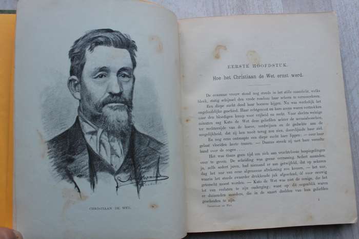 Christiaan de Wet, de held van Zuid-Afrika  / Van Wouw