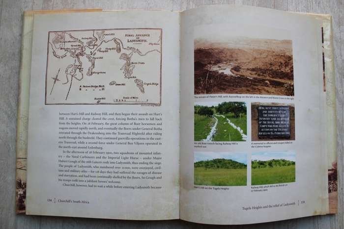 Churchill`s South Africa, Travels during the Anglo-Boer War / Chris Schoeman
