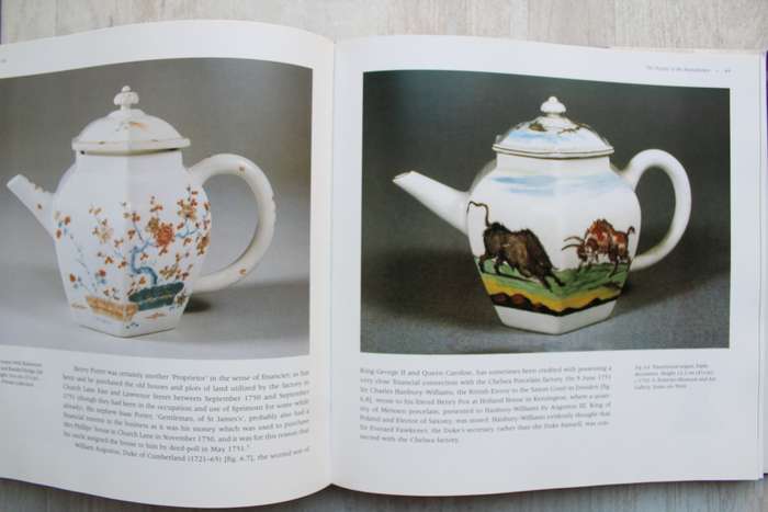 Chelsea Porcelain /  Elizabeth Adams