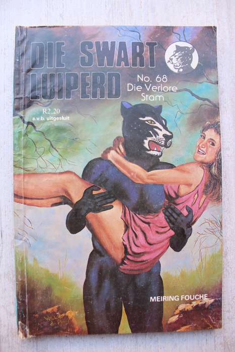 Swart Luiperd reeks nr 68 - Braam le Roux / Die verlore stam
