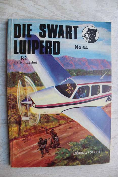 Swart Luiperd reeks nr 64 - Braam le Roux