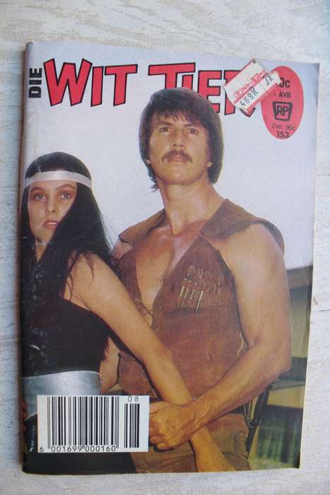 Die Wit Tier 153 -- Fotoverhaal / Photo book - fotoboek foto verhaal