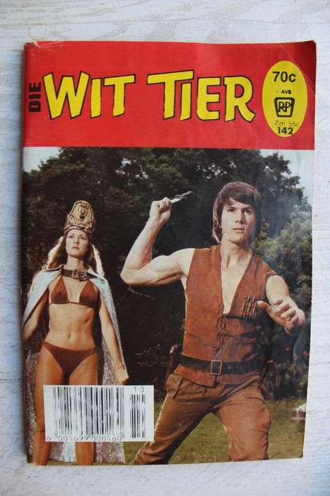 Die Wit Tier 142 -- Fotoverhaal / Photo book - fotoboek foto verhaal