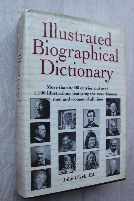 Illustrated Biographical Dictionay - John Clark