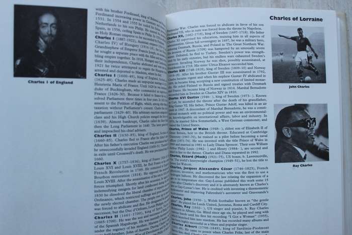 Illustrated Biographical Dictionay - John Clark