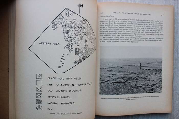 Zoological Africana volume 1 number 1  / 1965