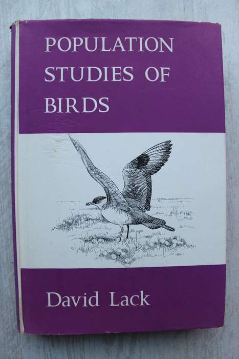 Population staudies of Birds - David Lack