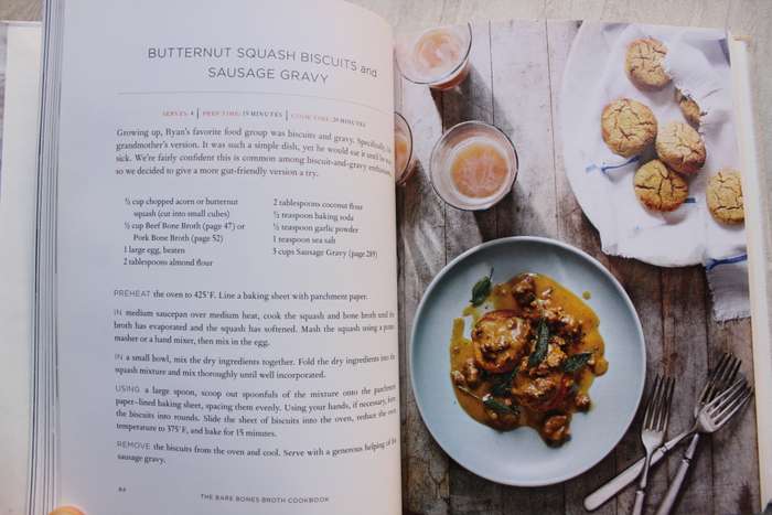 The Bare Bones Broth Cookbook: 125 Gut-Friendly Recipes to Heal, Strengthen, and Nourish the Body