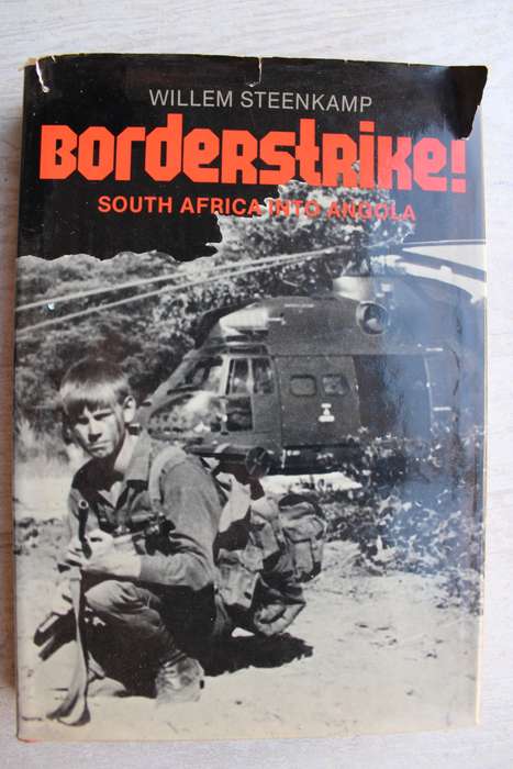 Borderstrike South Africa into Angola -  Willem Steenkamp
