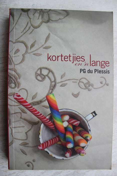 KORTETJIES EN `N LANGE - PG DU PLESSIS - Outobiografiese verdigsels