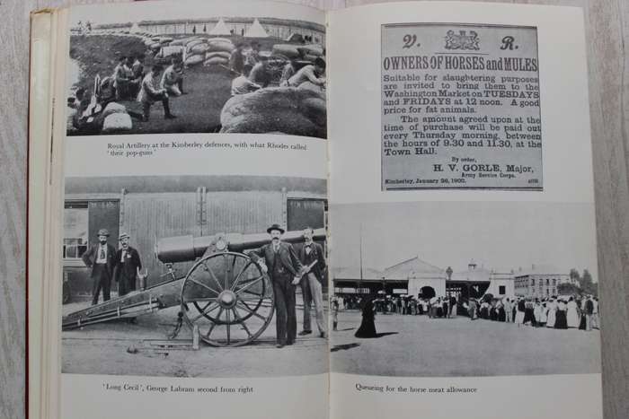 THE LION`S CAGE - BRAIN GARDNER (ANGLO-BOER WAR - 1969)
