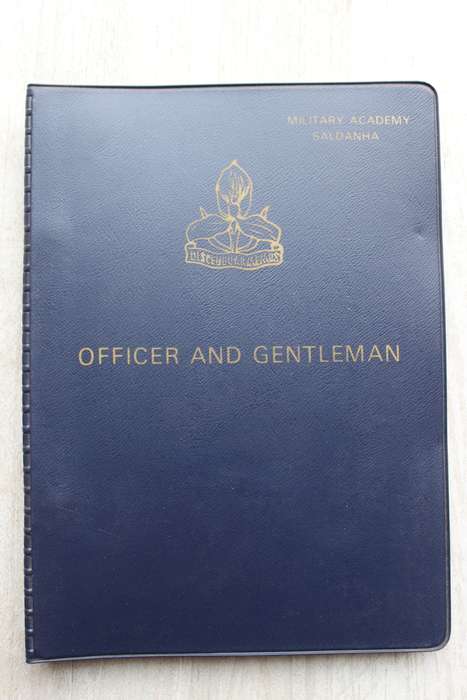 Officer and Gentleman - Military  Academy Saldanha