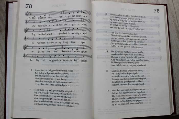Liedboek van die Kerk - Groot Druk