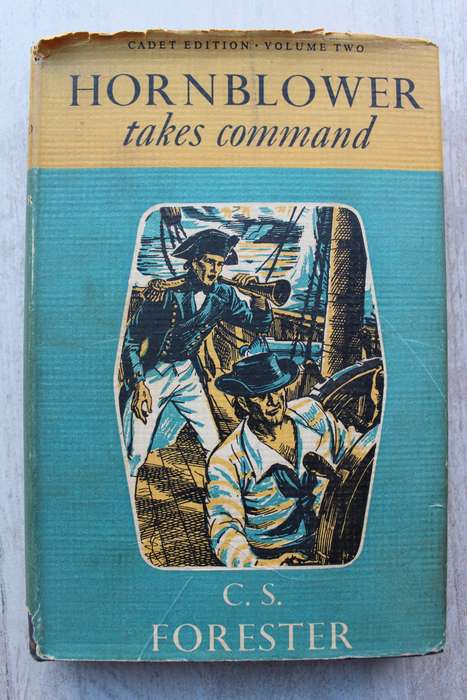 Hornblower takes command - Forester