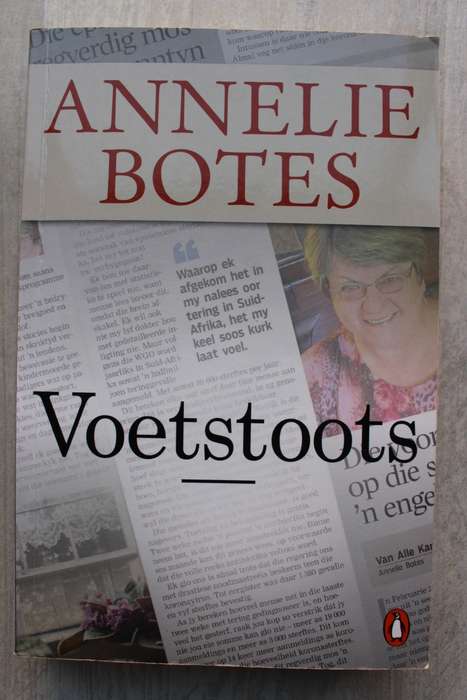 Voetstoots- Annelie Botes