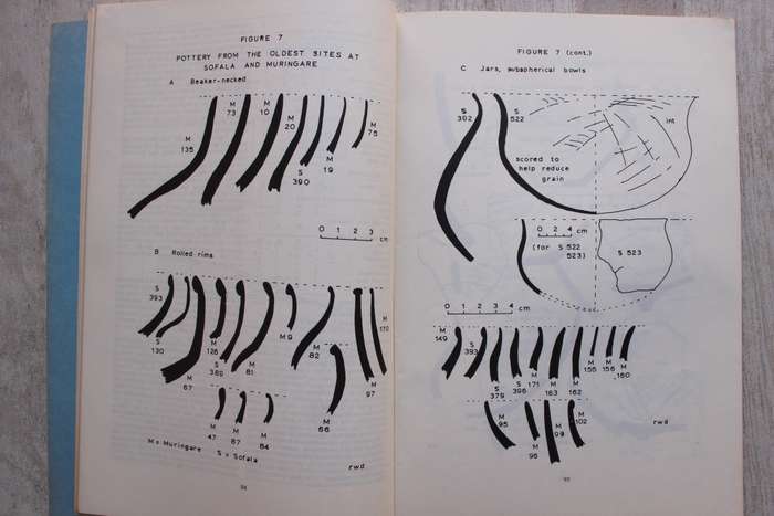 THE SOUTH AFRICAN ARCHAEOLOGICAL BULLETIN number 119 & 120 volume xxx parts 3&4 - December 1975