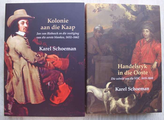 Kolonie aan die Kaap: Deel 1 tot 8 volledig - Karel Schoeman