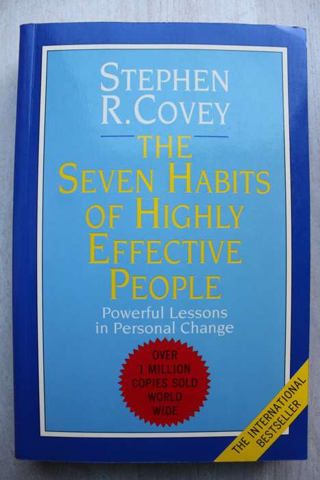 Seven habits of highly effective people - Covey