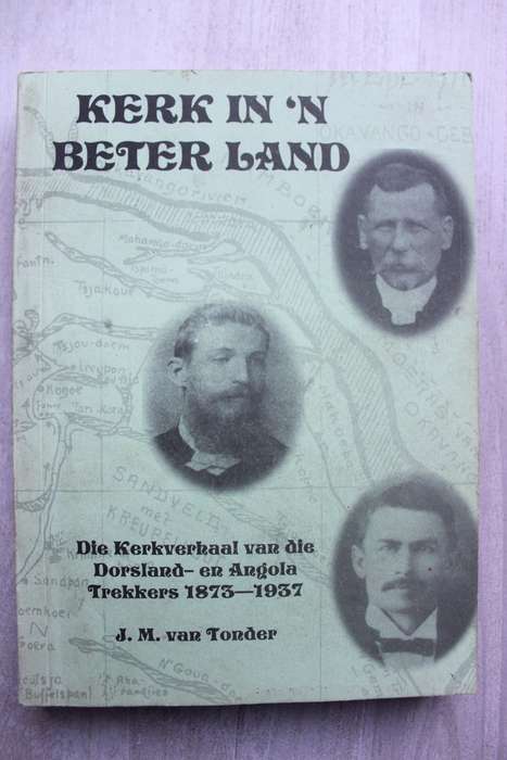 Kerk in 'n beter land - Van Tonder