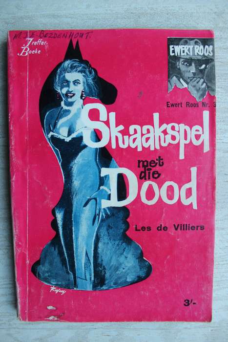 Ewert Roos: Skaakspel met die dood - Les de Villiers (Treffer boeke)