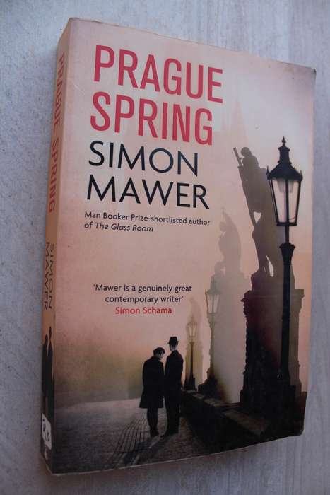 Prague Spring - Simon Mawer