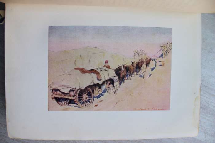 WAR SKETCHES IN COLOUR - S. E. ST. LEGER - Anglo-Boer War