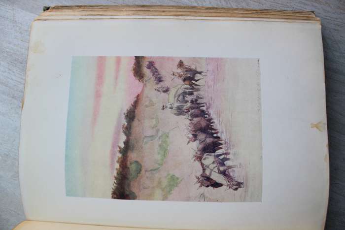 WAR SKETCHES IN COLOUR - S. E. ST. LEGER - Anglo-Boer War