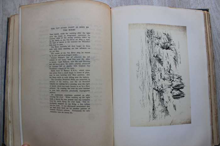 WAR SKETCHES IN COLOUR - S. E. ST. LEGER - Anglo-Boer War