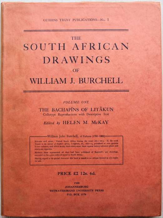 SOUTH AFRICAN DRAWINGS OF WILLIAM J. BURCHELL