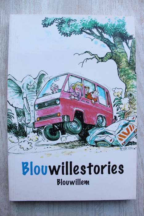 Blouwillestories - Willem Theron