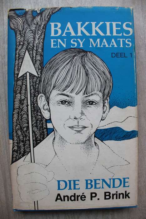 Andre P Brink - Bakkies en sy maats Deel 1 / Die bende