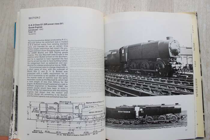 Bulleid Locomotives - A Pictorial History - Haresnape