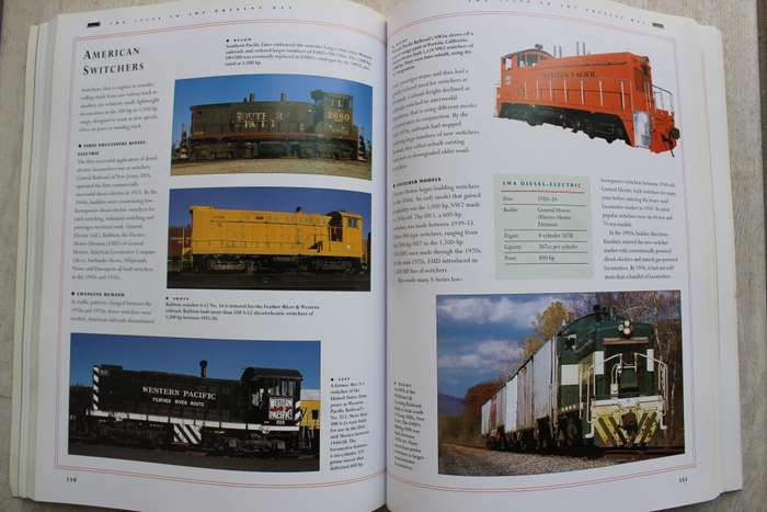 THE WORLD ENCYCLOPEDIA OF LOCOMOTIVES by Colin Garratt