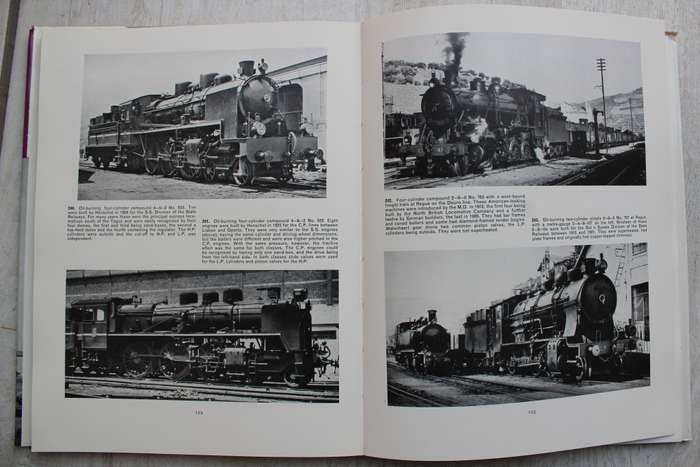 The Last Steam Locomotives of Western Europe / Ransome-Wallis