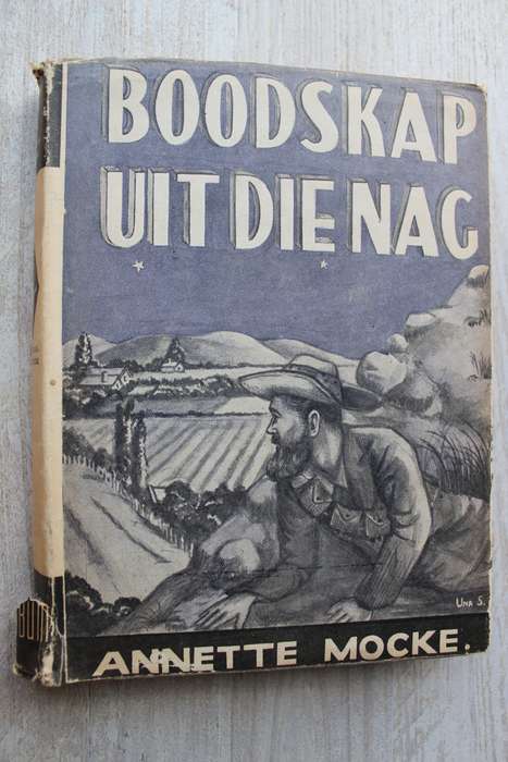 Boodskap uit die nag - Annette Mocke