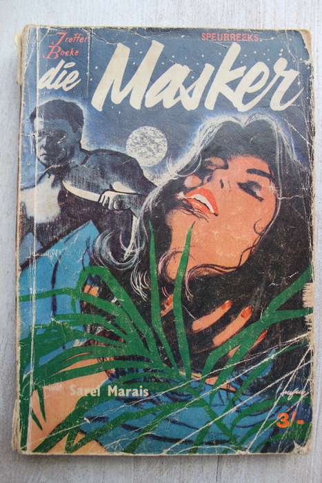 Die masker  - Marais / Speurreeks