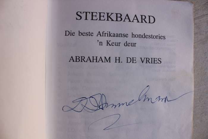 Abraham H de Vries - Steekbaard