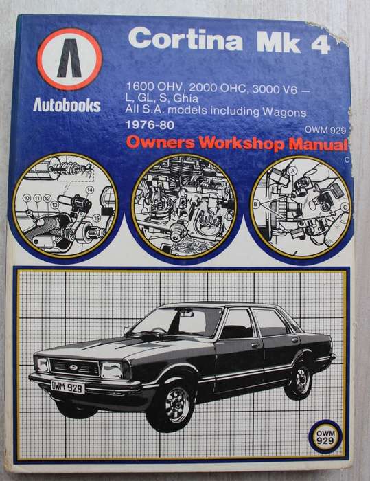 Ford Cortina Mk 4 1976-80 Owners Workshop Manual