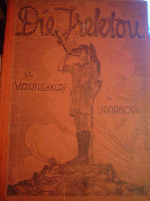 Die Trektou Die Voortrekkers se jaarboek 1942