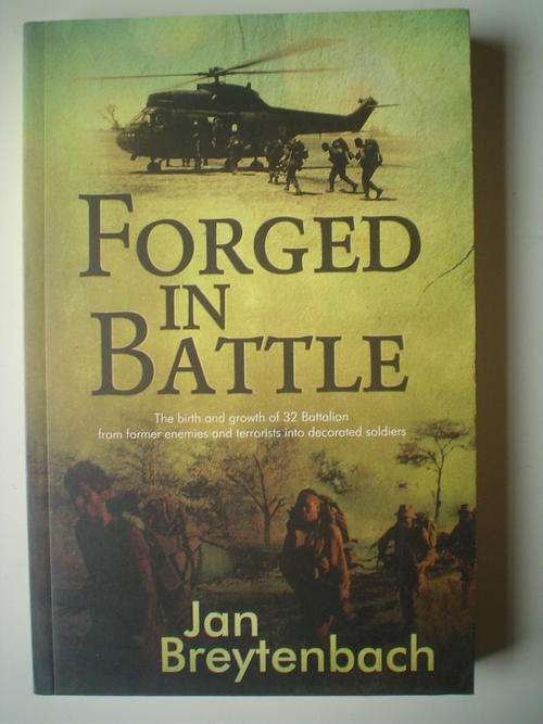 Forged in Battle - Jan Breytenbach