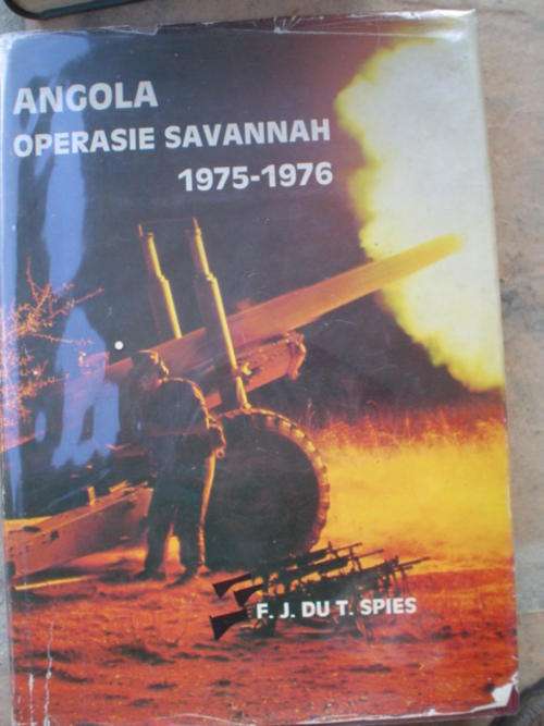 Angola Operasie Savannah - Spies