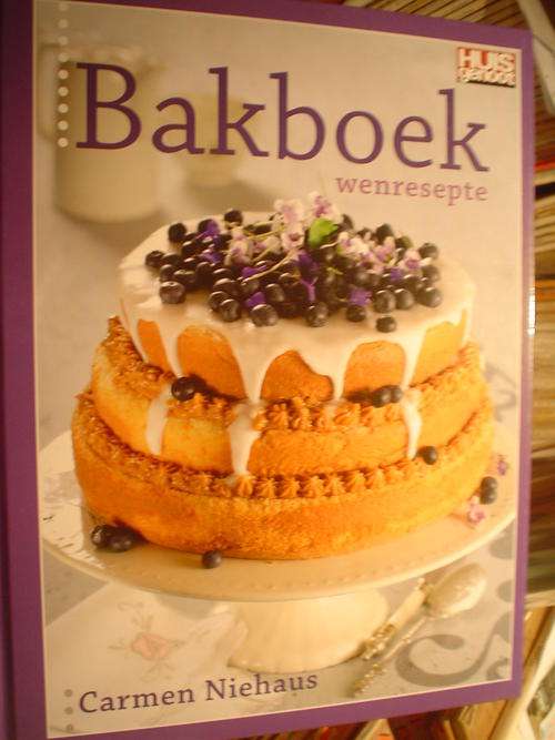 Huisgenoot Bakboek wenresepte - Niehaus