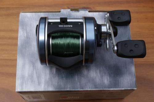 ABU GARCIA AMBASSADEUR 6600D6 BAITCAST REEL