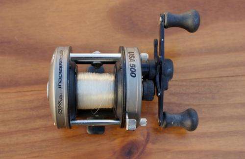 ABU GARCIA USA 500 BITCAST REEL