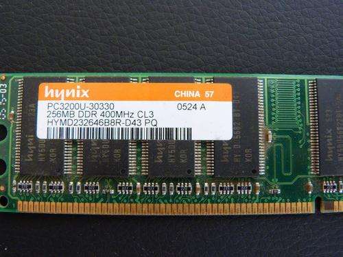 256MB memory