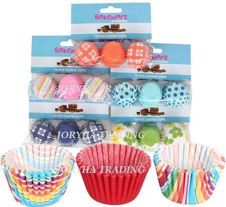 MINIATURE CUP CASES - 75 in a PACK