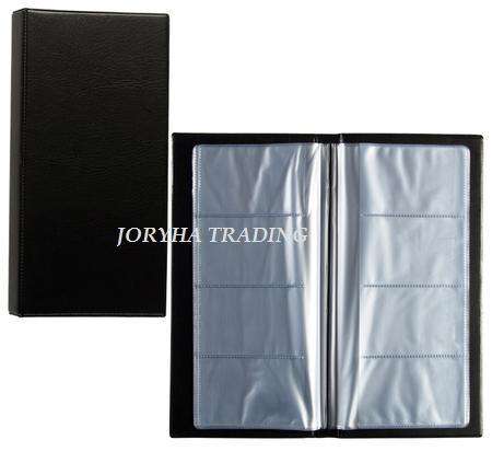 OFFICE BOOK BUSCARD HOLDER 160 CARDS SLIM