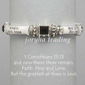 1 CORINTHIANS BLESSING INSPIRATIONAL BRACELET