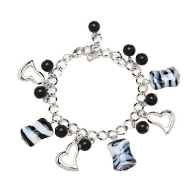 LOW LOW LOW STARTING PRICE!! BEAUTIFUL CHARM BRACELET
