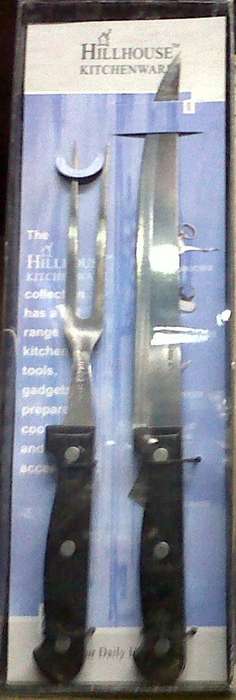 HillHouse Quality  - Knife & Fork Carving Set
